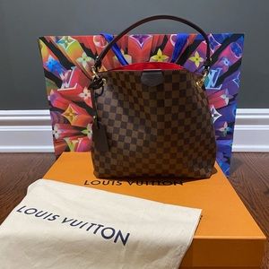 Louis Vuitton Graceful PM Damier Ebene